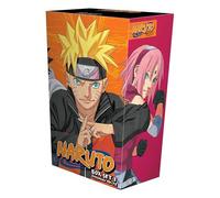 Masashi Kishimoto - Naruto Box Set 3 Volumes 49-72 with Premium 3 - Q245z