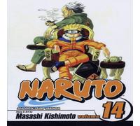 Masashi Kishimoto Naruto, Vol. 14 Paperback Book Masashi Kishimoto Multicolor