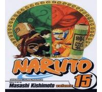 Masashi Kishimoto Naruto, Vol. 15 Paperback Book Masashi Kishimoto Multicolor