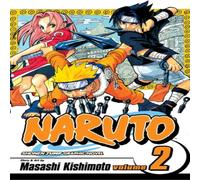 Masashi Kishimoto Naruto, Vol. 2 : The Worst Client Paperback Book Masashi Kishimoto Multicolor
