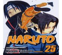 Masashi Kishimoto Naruto, Vol. 25 Paperback Book Masashi Kishimoto Multicolor