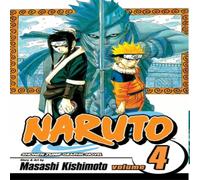 Masashi Kishimoto Naruto, Vol. 4 Paperback Book Masashi Kishimoto Multicolor