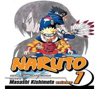 Masashi Kishimoto Naruto, Vol. 7 Paperback Book Masashi Kishimoto Multicolor