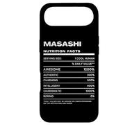 Masashi Nutrition Facts Name Case for iPhone Air