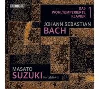 Masato Suzuki - Johann Sebastian Bach: Das Wohltemperierte Klavier ('The Well-Tempered Clavier I')
