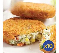 MASAviko Vegetable Burger 10x113g-Food