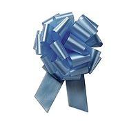 MaSaYa Classic Collection 5 x Pull Bows - 50mm - BABY BLUE