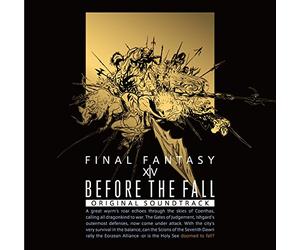 Masayoshi Soken - BEFORE THE FALL: FINAL FANTASY XIV Original Soundtrack (Blu-Ray)