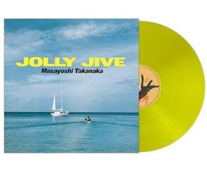 Masayoshi Takanaka - Jolly Jive (Clear Lime Yellow) [VINYL]