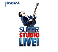 MASAYOSHI TAKANAKA - Masayoshi Takanaka - Super Studio Live! (CD+DVD) [Japan LTD CD] QYZI-10023