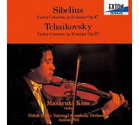 Masayuki Kino - Tchaikovsky Violin Concerto / Sibelius Violin Concerto [Japan OVCL-363