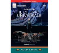 Nahuel Di Pierro; Nicolo Donini; Davide Zaccherini; Eduardo Martinez; Sabrina Gardez; Erica Artina; Sophie Burns; Enea Scala; Giuliana Gianfaldoni; Maria Elena Pepi; Wangmao Wang; Orchestra Donizetti Opera; Coro dell'Accademia Teatro alla Scala; Salvo Sgro; Matteo Ricchetti; Riccardo Frizza - Gaetano Donizetti: Il diluvio universale [DVD]