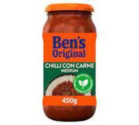 MASBens Original Medium Chilli Con Carne Sauce 450g-Food
