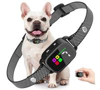 MASBRILL Anti Bark Collars for Dogs, Rechargeable Bark Collar for Puppies Small Medium Dogs 5-25 lb, (black)