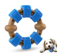 MASBRILL Indestructible Dog Chew Toys for Small Medium Large Breeds, Tough Nylon Dog Toys for Aggressive Chewers, Boredom Breaker, Teeth Cleaning, Gift for Dog Birthday