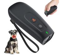 MASBRILL Ultrasonic Anti Bark Device for Dogs (Black)