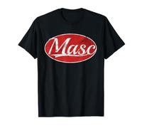 Masc Proud Queer LGBTQ Varsity Athletic Graphic T-Shirt