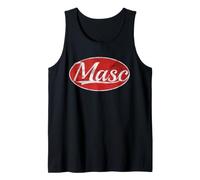Masc Proud Queer LGBTQ Varsity Athletic Graphic Tank Top