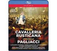 Mascagni:Cavalleria Rustcana [Blu-ray] [Region Free]