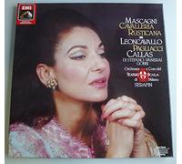 Mascagni Cavalleria Rusticana DMM Maria Callas Pagliacci 2 LP DMM