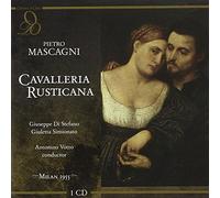 Mascagni: Cavalleria Rusticana [IMPORT]