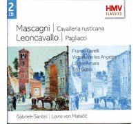Mascagni - Cavalleria Rusticana / Leoncavallo - I Pagliacci