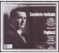 Mascagni: Cavalleria Rusticana; Leoncavallo: Pagliacci
