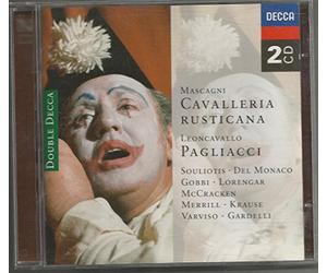 Mascagni: Cavalleria Rusticana / Leoncavallo: Pagliacci