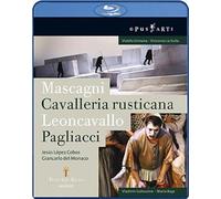Mascagni: Cavalleria rusticana, Leoncavallo: Pagliacci [Blu-ray] [2009] [Region