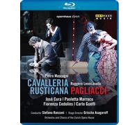 Cavalleria Rusticana/Pagliacci: Zurich Opera (Ranzani) [Blu-ray] [Region B] [2010]
