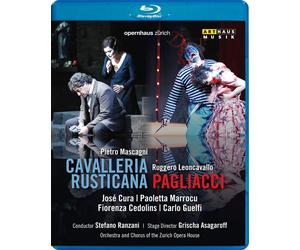 Mascagni: Cavalleria rusticana / Leoncavallo: Pagliacci (Blu-ray) José Cura