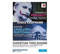 Mascagni & Leoncavallo – Cavalleria Rusticana / Pagliacci – DVD – Sony Music