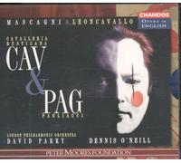 Mascagni - Cavalleria Rusticana / Leoncavallo - Pagliacci [Opera in English]