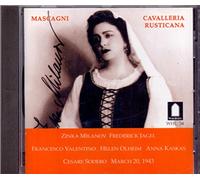 Mascagni: Cavalleria Rusticana (Metropolitan Opera, New York/Sodero, 1943)