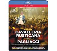 Cavalleria Rusticana/Pagliacci: The Royal Opera (Pappano) (Blu-ray) Elena Zilio