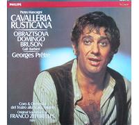 Mascagni/Georges Prêtre , Pietro Mascagni , Elena Obraztsova , Placido Domingo , Renato Bruson - Mascagni: Cavalleria Rusticana (Original Soundtrack of Franco Zeffirelli's Film) [Vinyl Doppel-LP] [Schallplatte]