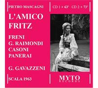 Mascagni: (L\') Amico Fritz - Mascagni: (L') Amico Fritz