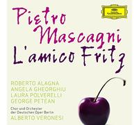 Mascagni: L'Amico Fritz by Roberto Alagna, Angela Gheorghiu (2009) Audio CD