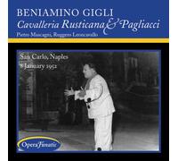 Mascagni/Leoncavallo: Cavalleria Rusticana & Pagliacci