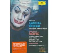 MASCAGNI/LEONCAVALLO - CAVALLERIA RUSTICANA/PAGLIACCI NEW REGION 0 DVD