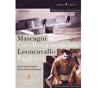 Mascagni/Leoncavallo - Cavalleria Rusticana/Pagliacci: Teatro Real, Madrid (Lopez Cobos) [DVD] [2010] [NTSC]