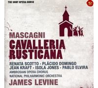 Mascagni / Levine / Scotto / Domingo / Kraft - Cavalleria Rusticana [New CD]