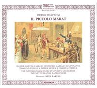 Mascagni, P. - Piccolo Marat-Complete Opera
