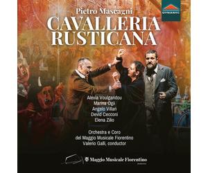 Mascagni / Voulgaridou / Pagliai - Cavalleria Rusticana [New CD]