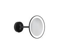 Mascali Round LED Wall Lamp Matt Black