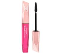 Mascara,5D Silk Fiber Eyelash Volume with Soft Brush, Lash Sensational Volumizing,Long-Lasting Waterproof No Smudge with False Lash Effect(Black）
