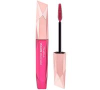Mascara,5D Silk Fiber Eyelash Volume with Soft Brush, Lash Sensational Volumizing,Long-Lasting Waterproof No Smudge with False Lash Effect(Berrycolor）