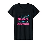 Mascara and Motivation Feminist Girl Power T-Shirt