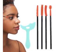 Mascara Applicator Guide | Stencil Template Silicone Applicator Shield,Comfortable Hold Eye Makeup Tool for Daily Use, Dating, Night Out, and