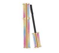 Mascara Black Silk Fiber Eyelashes Thick Extension Mascara 4D Long Waterproof Eyelash Brush Makeup Tool Cosmetics for Eye 8G 4d